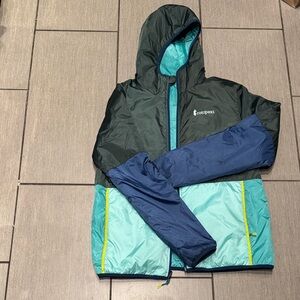Cotopaxi Multicolor Hooded Jacket